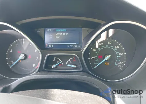 2014 Ford Focus Se z USA, uszkodzony, nr VIN 1FADP3F29EL454265